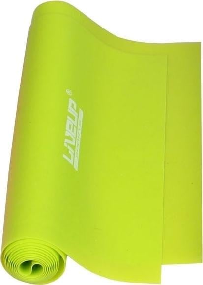 Эспандер-лента LiveUp TPE BAND MEDIUM RESISTANCE Салатовый (LS3204-M)