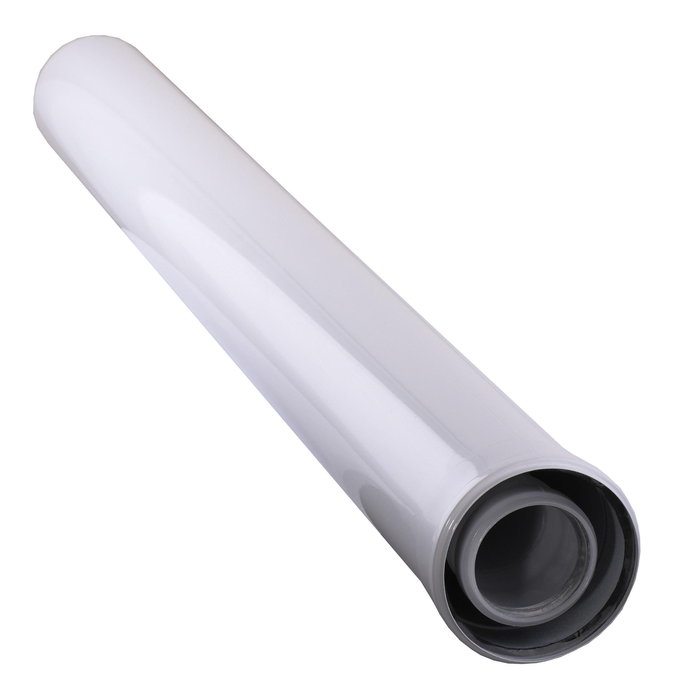 Удлинитель Ariston CE.00.22 С конденсационный L 1 м d 60/100 мм (000023341)