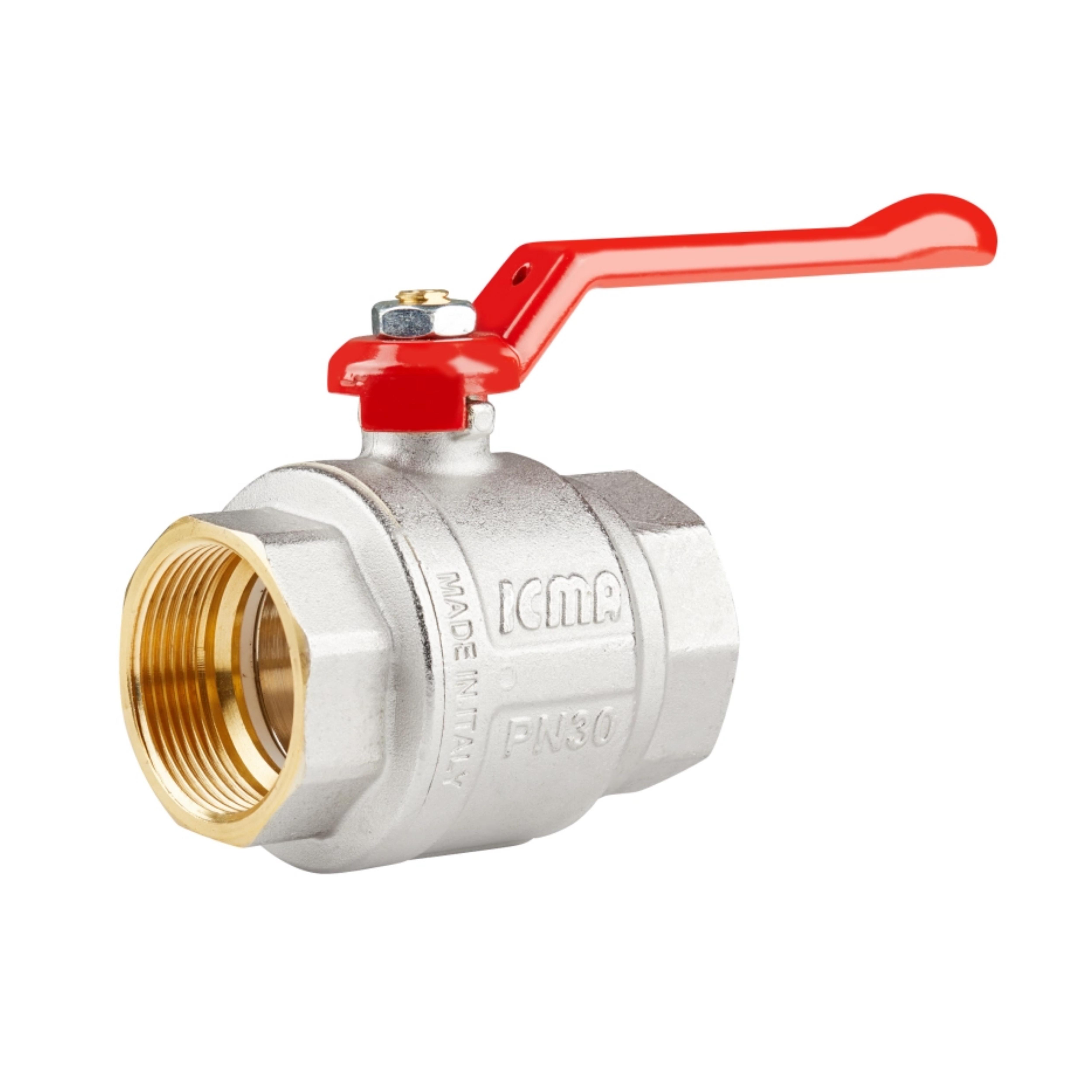 Кран шаровой ICMA 1" 1/2 прямой №350
