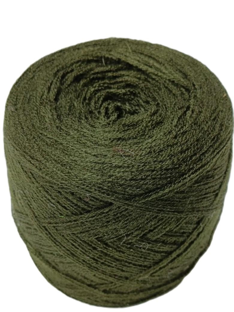 Нитки акриловые для вышивки 50 г Зеленый 038 (1992)