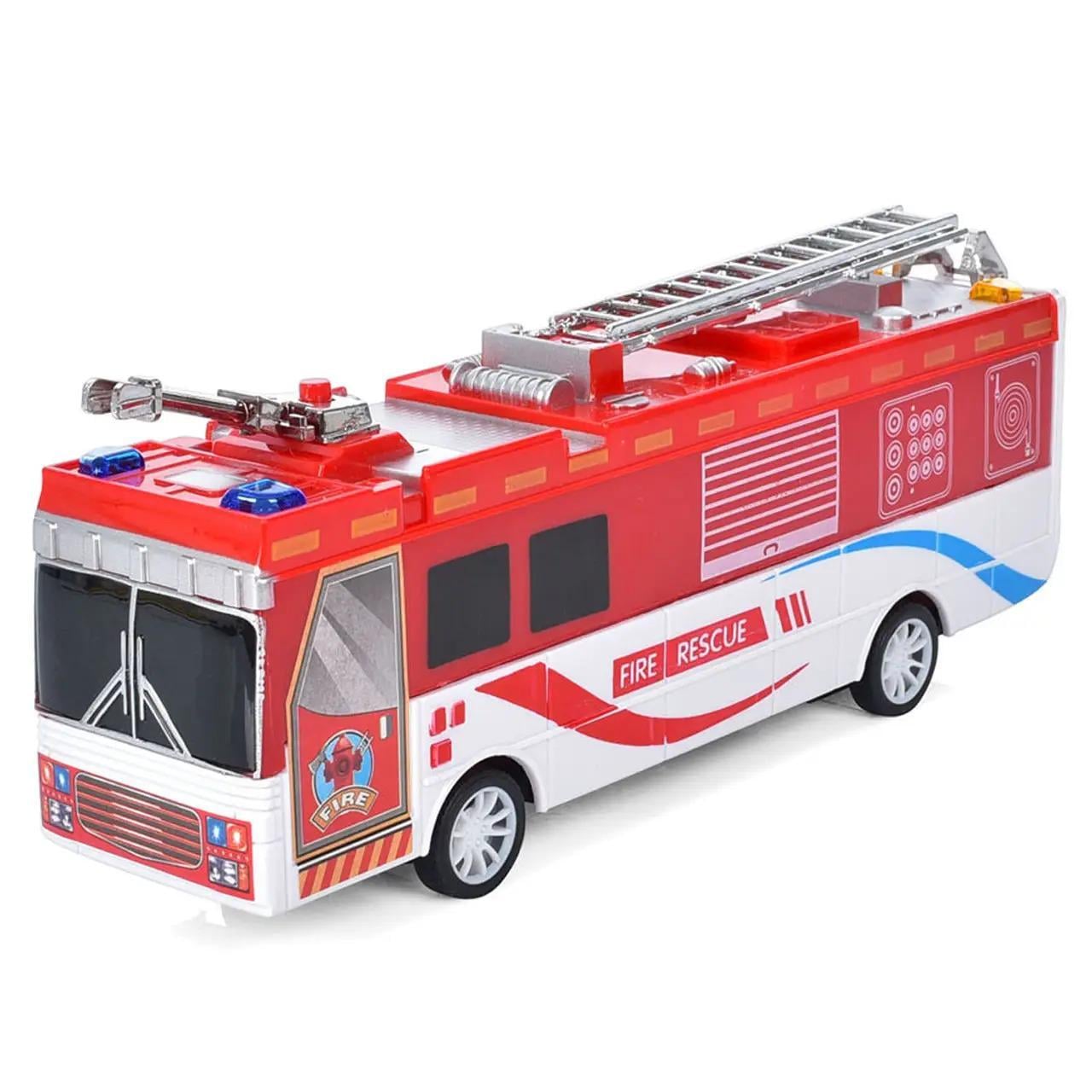 Игрушка детская пожарная Игрушка машина A-Toys на радиоуправлении (2968-D)