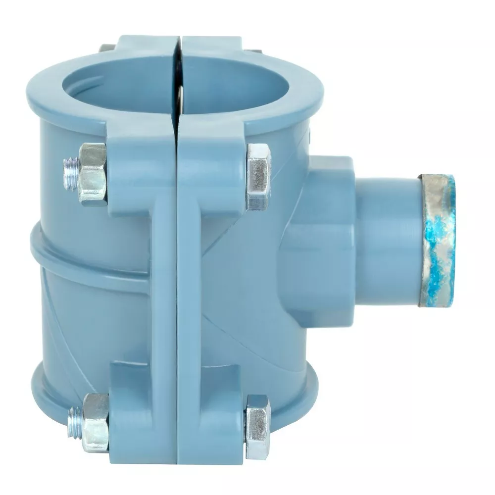 Седло зажимное ITAL с металлическим кольцом 50 мм х 1/2" (SQ-1002702) - фото 2 Седло зажимное ITAL с металлическим кольцом 50 мм х 1/2" (SQ-1002702) - фото 2