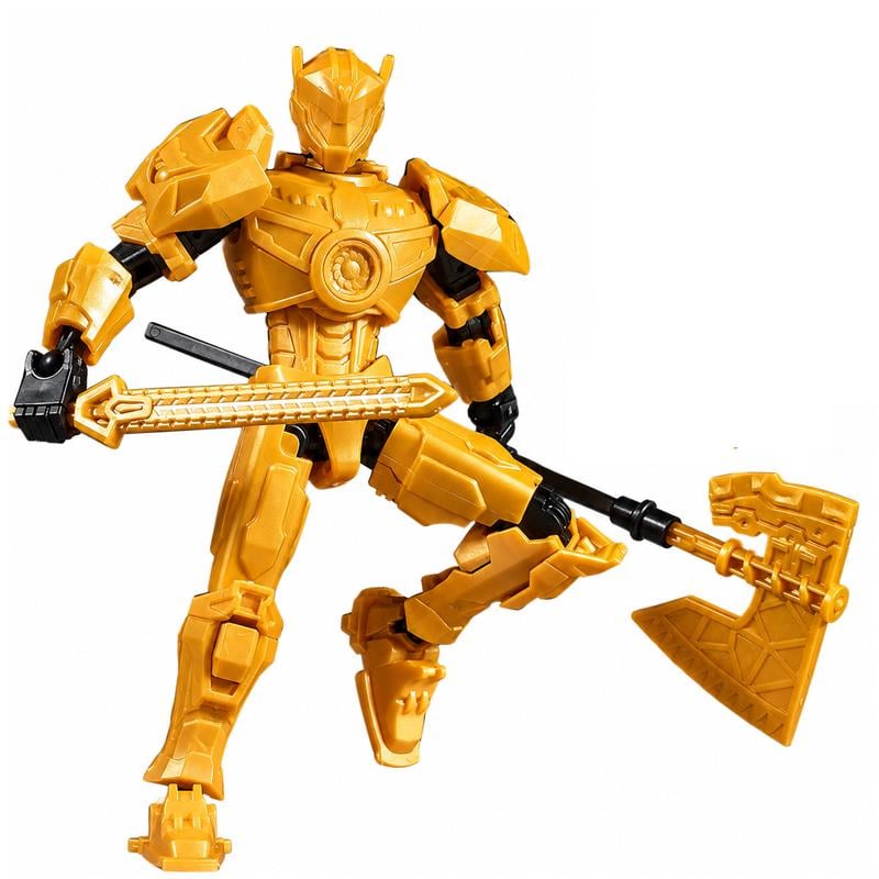 Игрушка сборная экшн-фигурка для детей робот Dummy Jaeger (арт EPC15465M) Игрушка сборная экшн-фигурка для детей робот Dummy Jaeger (арт EPC15465M)