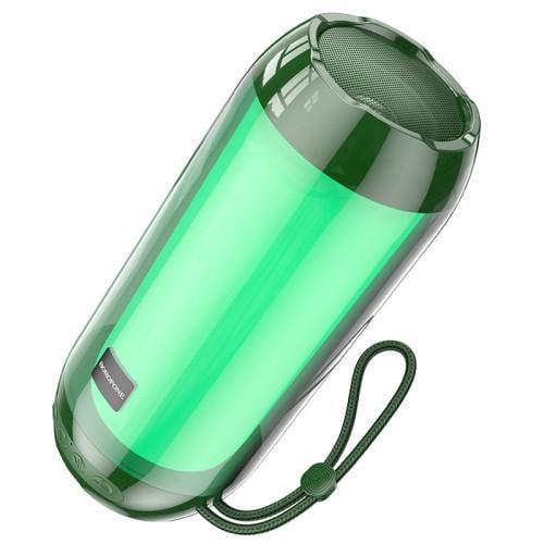 Портативная колонка Borofone BR25 Crazy Sound Colorful Luminous Темно-зеленый (2845156141) Портативная колонка Borofone BR25 Crazy Sound Colorful Luminous Темно-зеленый (2845156141)
