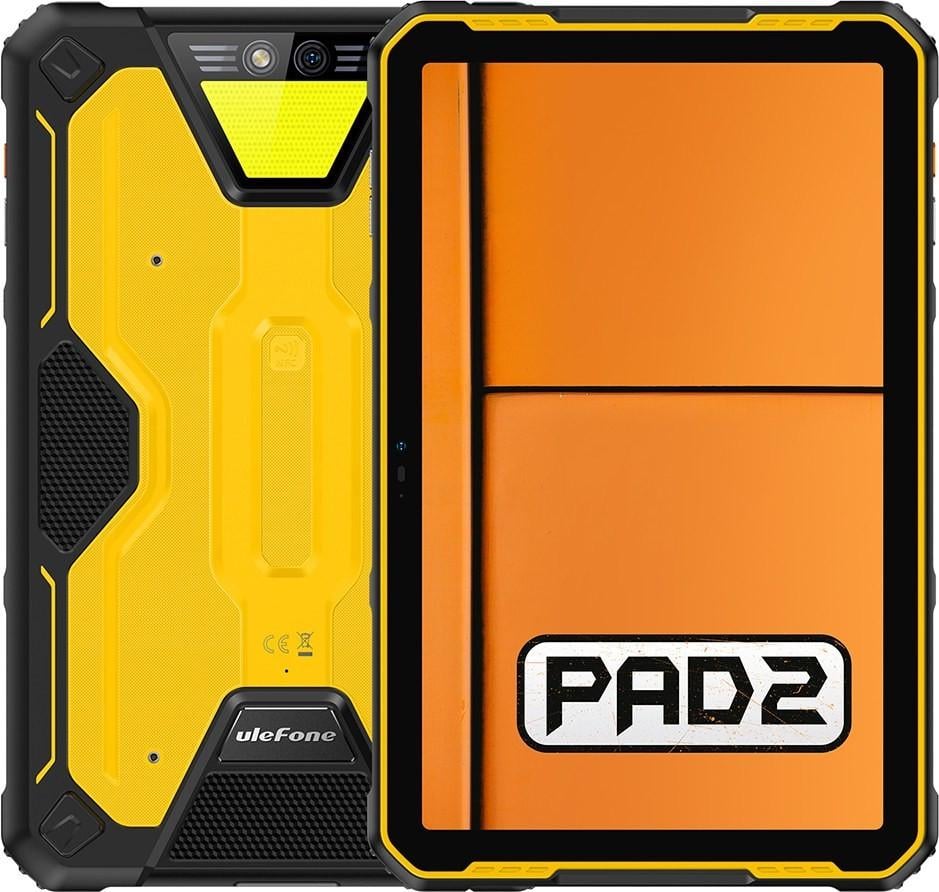 Планшет Ulefone Armor Pad 2 8/256 Гб Global Version Global LTE Black/Yellow