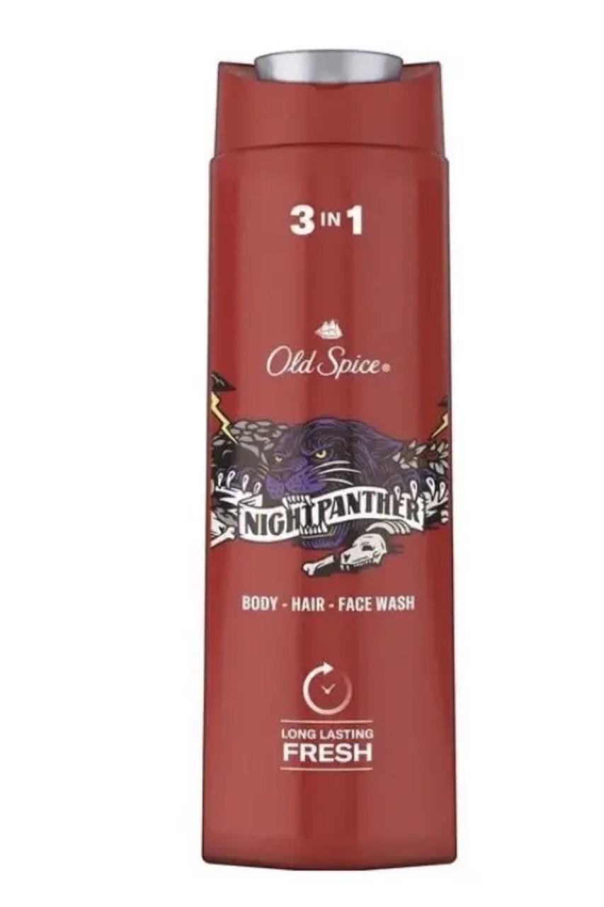 Гель для душа Old Spice 3in1 Night panther 400 мл (20811566)