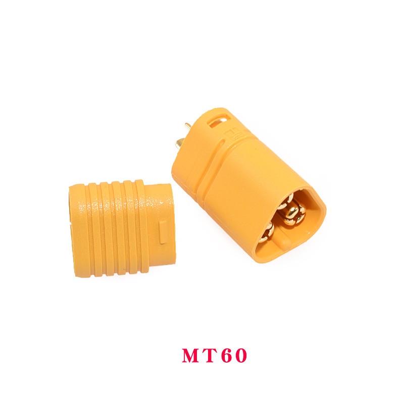 Роз'єм MT60-M для авіамоделей трифазний триконтактний підключення двигуна мама-тато (2525531081) - фото 5 Роз'єм MT60-M для авіамоделей трифазний триконтактний підключення двигуна мама-тато (2525531081) - фото 5