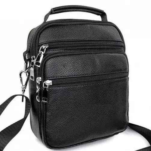 Сумка кожаная Bexhill BX819C Черный