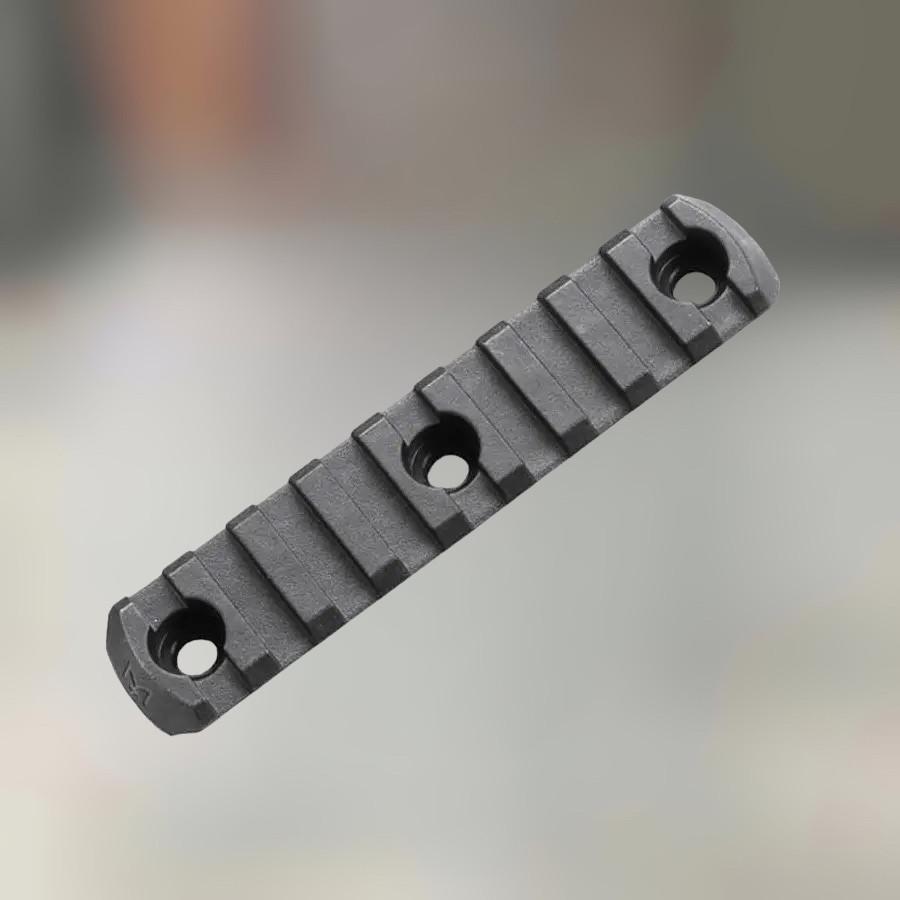 Планка Picatinny Magpul для крепления на M-LOK/M-LOK на 9 слотов Weaver Picatinny полимерная (MAG592)