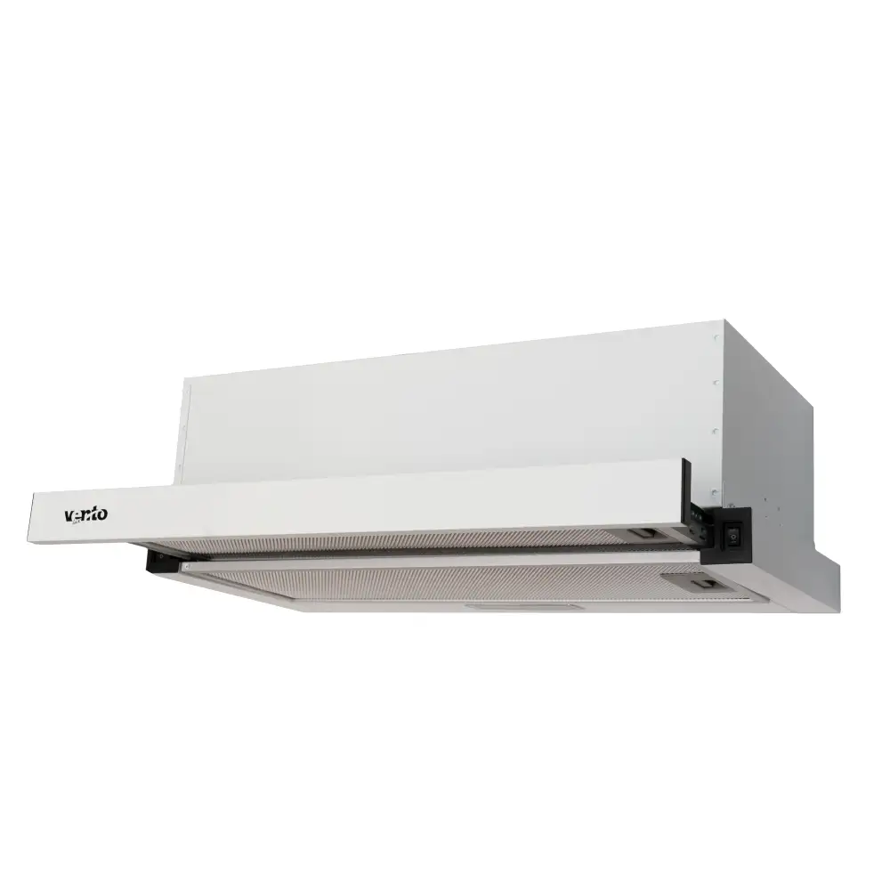 Витяжка кухонна Ventolux GARDA 60 WH 700 LED 2S