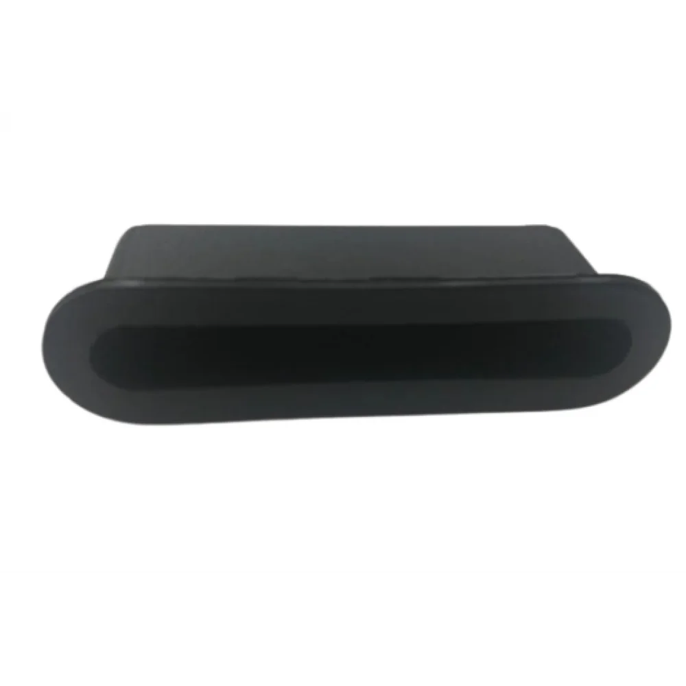 Кріплення на ламелі Термопласт для ліжка врізні пластик 53 мм Чорний (KR0085)