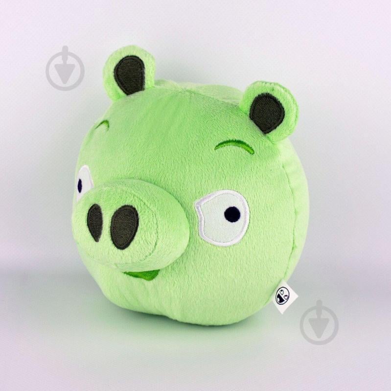 Мягкая игрушка Weber Toys Angry Birds Свинья средняя 16см (WT528) Мягкая игрушка Weber Toys Angry Birds Свинья средняя 16см (WT528)
