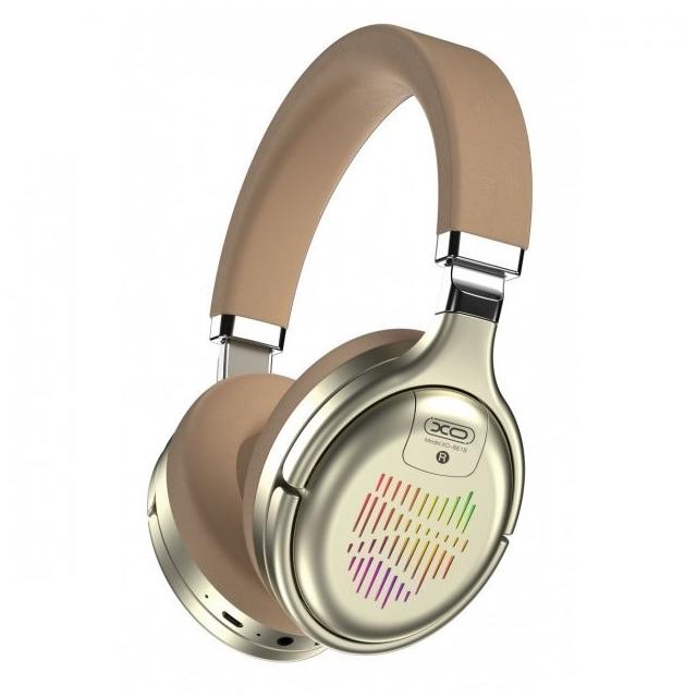 Навушники XO BE18 Stereo Wireless Gold