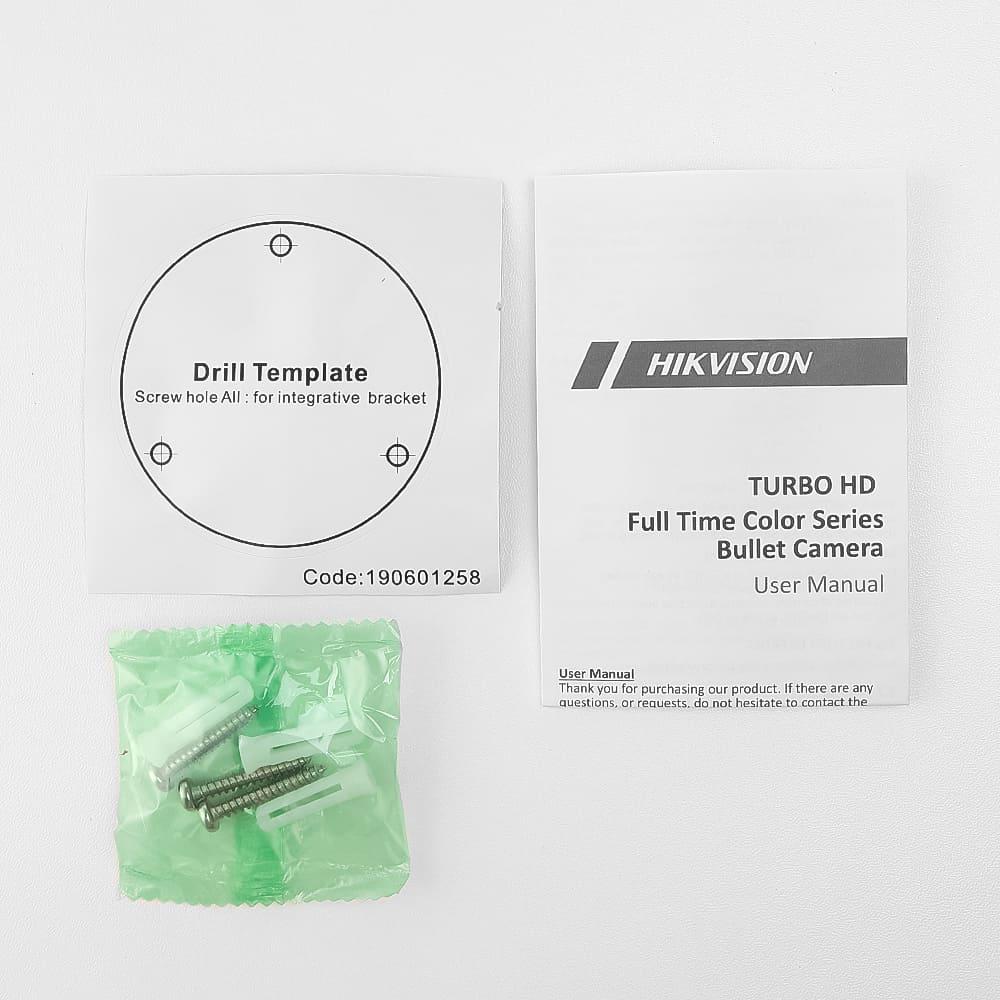 Камера Hikvision 2 МП TurboHD DS-2CE12DFT-F 3,6 мм - фото 9