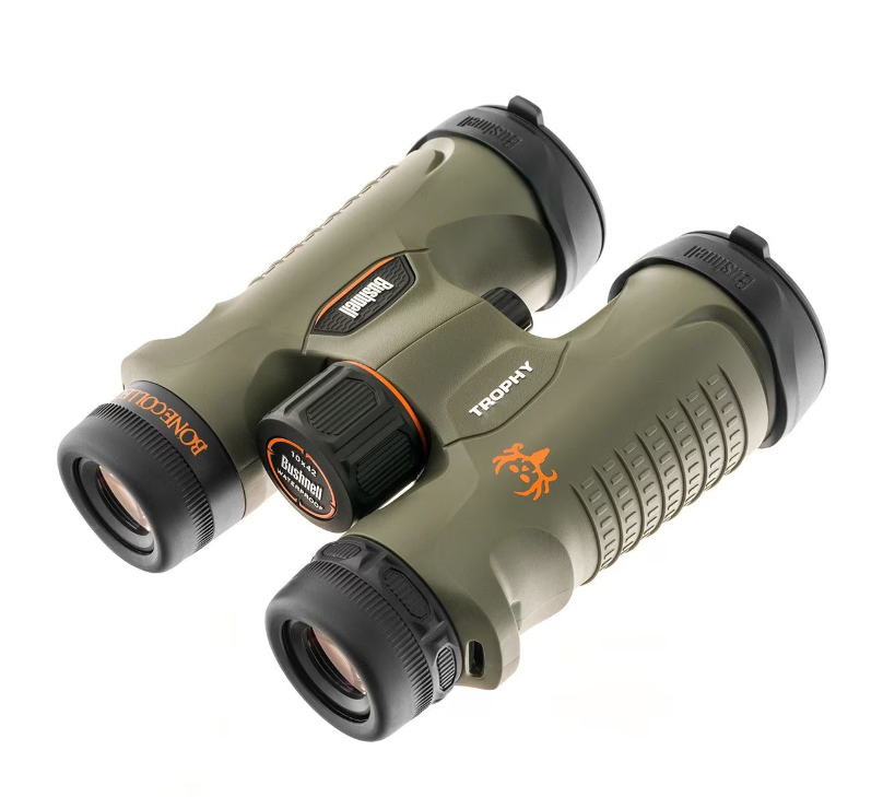 Бинокль военный Bushnell Trophy 10x42 Оливковый (334210) - фото 5 Бинокль военный Bushnell Trophy 10x42 Оливковый (334210) - фото 5