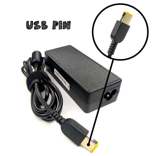 Адаптер для ноутбука Lenovo 20V 3,25A USB (700030) - фото 2 Адаптер для ноутбука Lenovo 20V 3,25A USB (700030) - фото 2