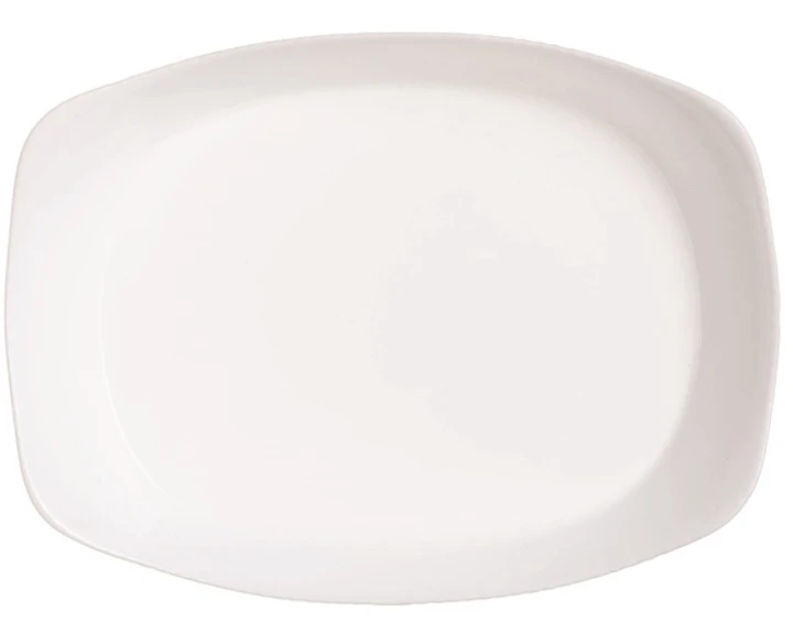 Блюдо для запекания прямоугольное Luminarc Smart Cuisine Wavy 8155q 340х250 мм Белый (2503537055)