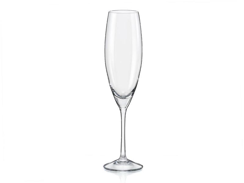 Бокалы для шампанского Bohemia Sophia 230 мл 6 шт. (8776)