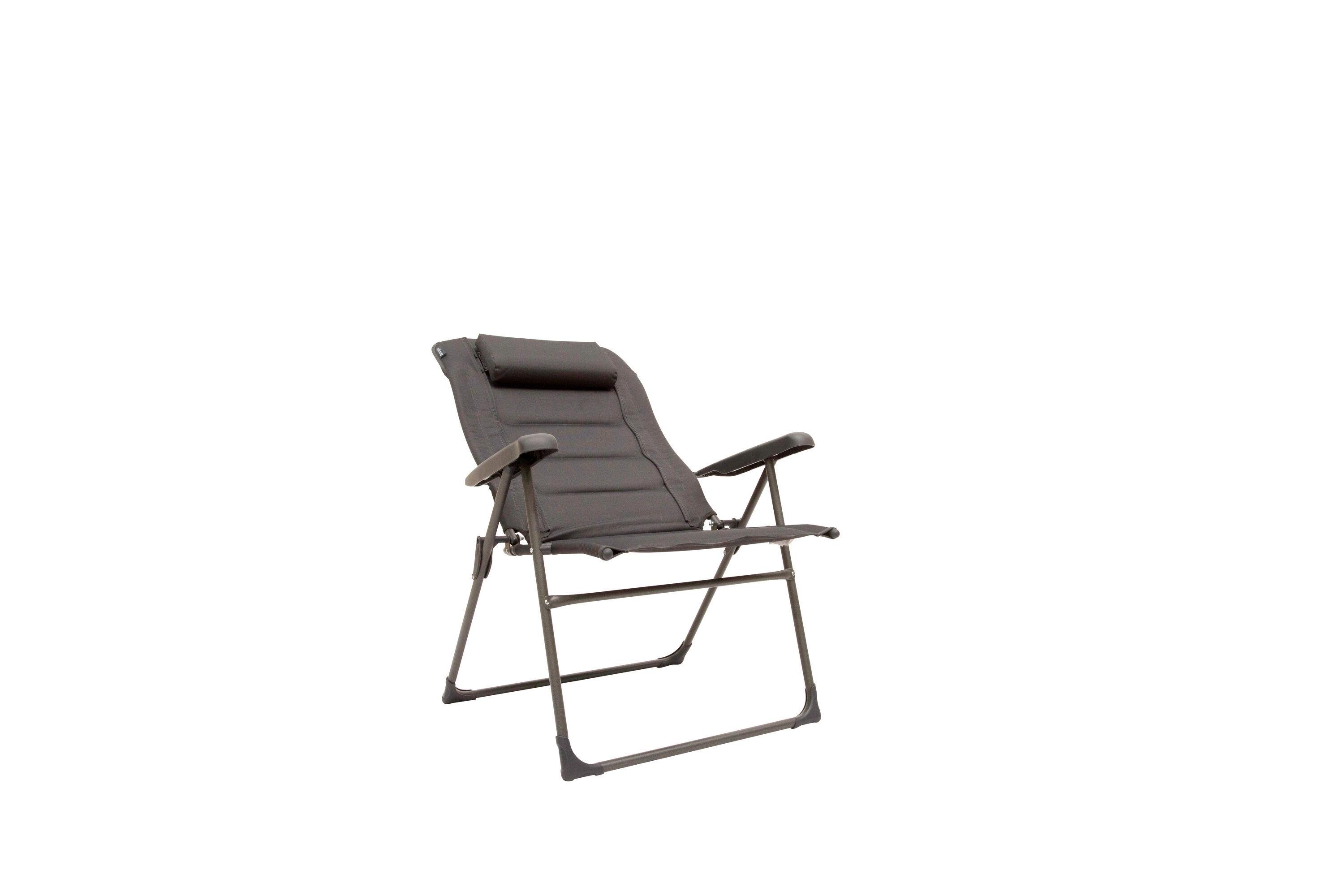 Стілець кемпінговий Vango Hampton Grande DLX Chair Excalibur (CHRHAMPTOE27A3T) - фото 5