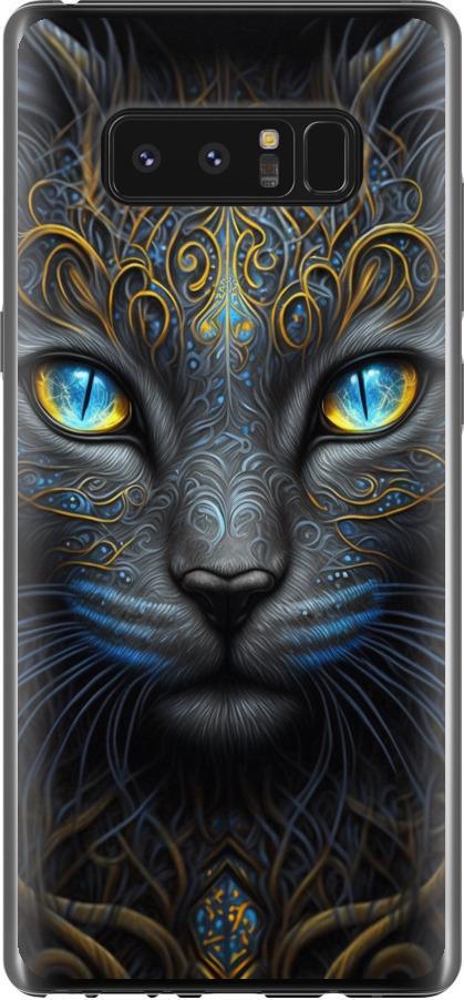 Чехол на Samsung Galaxy Note 8 Кошка (5548u-1020-42517)