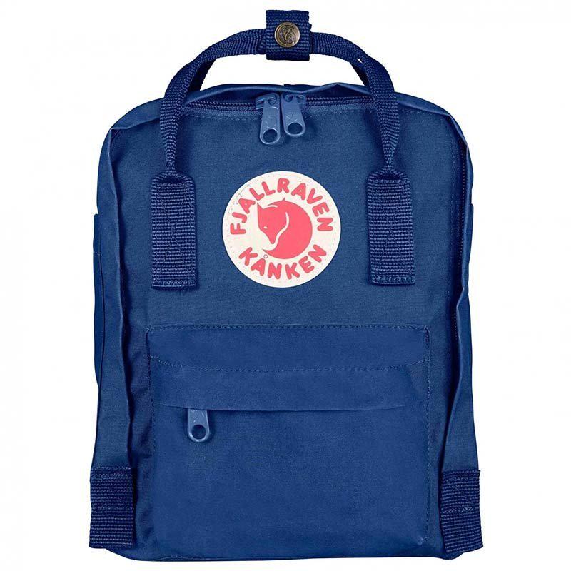 Городской рюкзак Fjallraven Kanken Mini 7 л Deep Blue (23561.527)