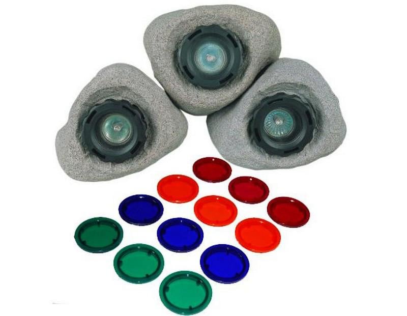 Светильник прудовый SunSun CQD-202C галоген 3х20 Вт (CQD-202C) Светильник прудовый SunSun CQD-202C галоген 3х20 Вт (CQD-202C)