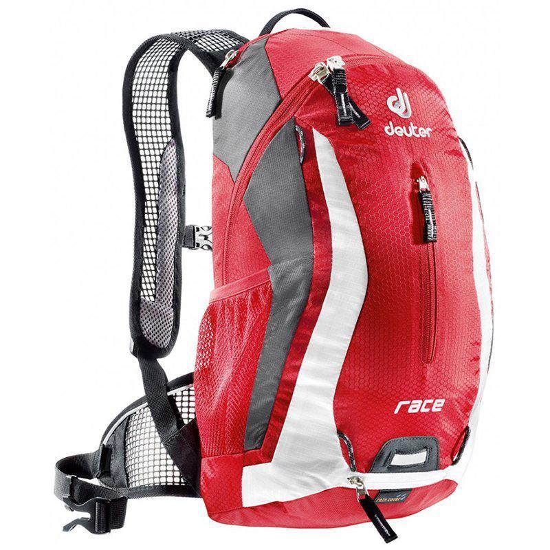 Рюкзак спортивный Deuter Race 10 л Fire/White (321135350)
