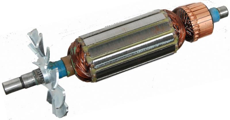 Якорь болгарка Interkrenn EWS-115 SS (як349)