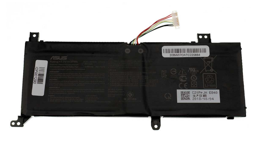 Аккумулятор для ноутбука Asus A415JF 4805 mAh 77V 37 Wh