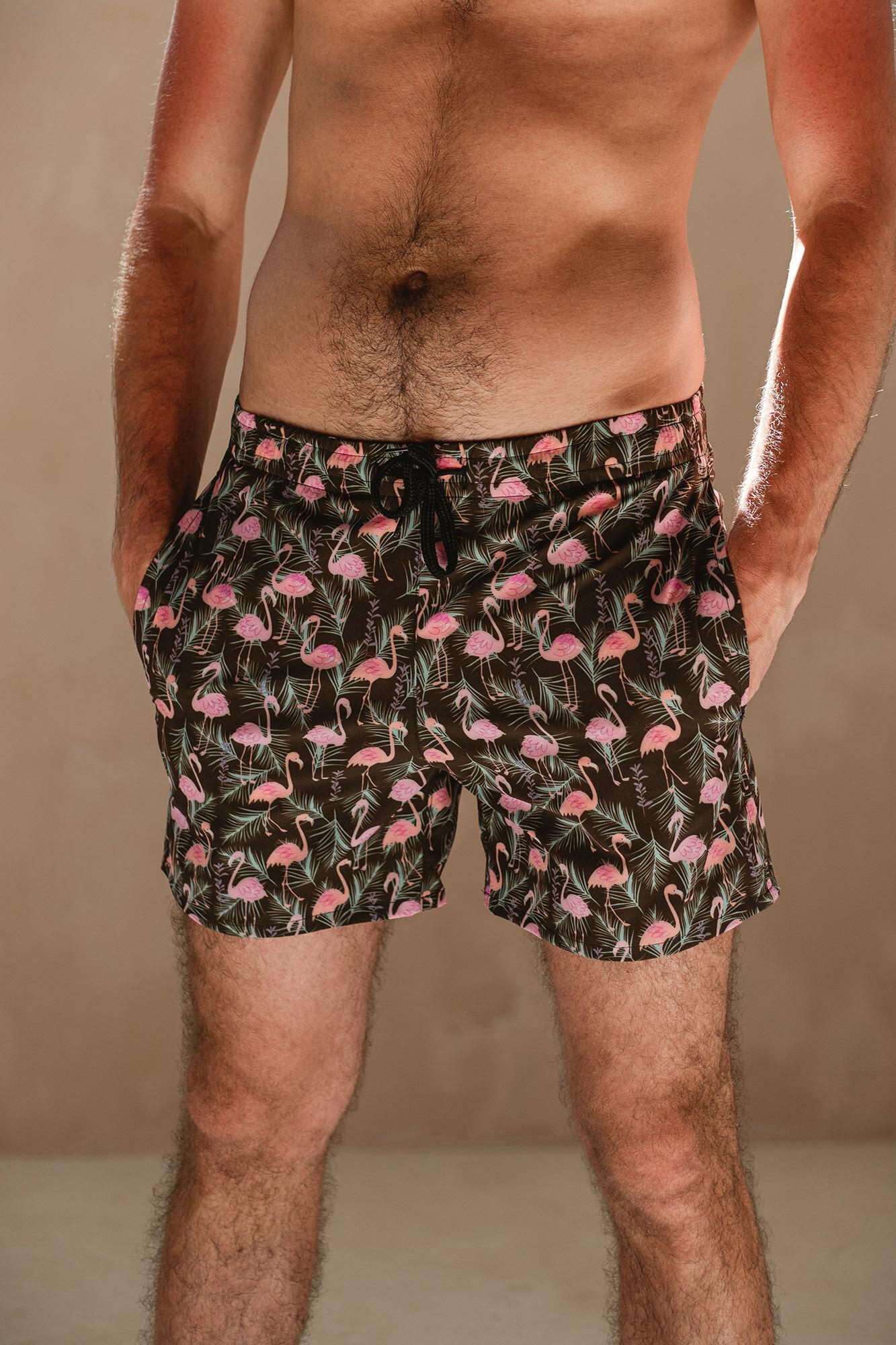 Шорти плавальні Without Flamingo S Black (S8036052)