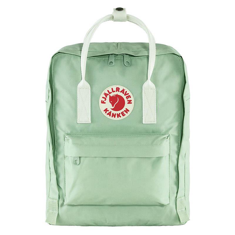Городской рюкзак Fjallraven Kanken Mint Green/Cool White (23510.600-106)