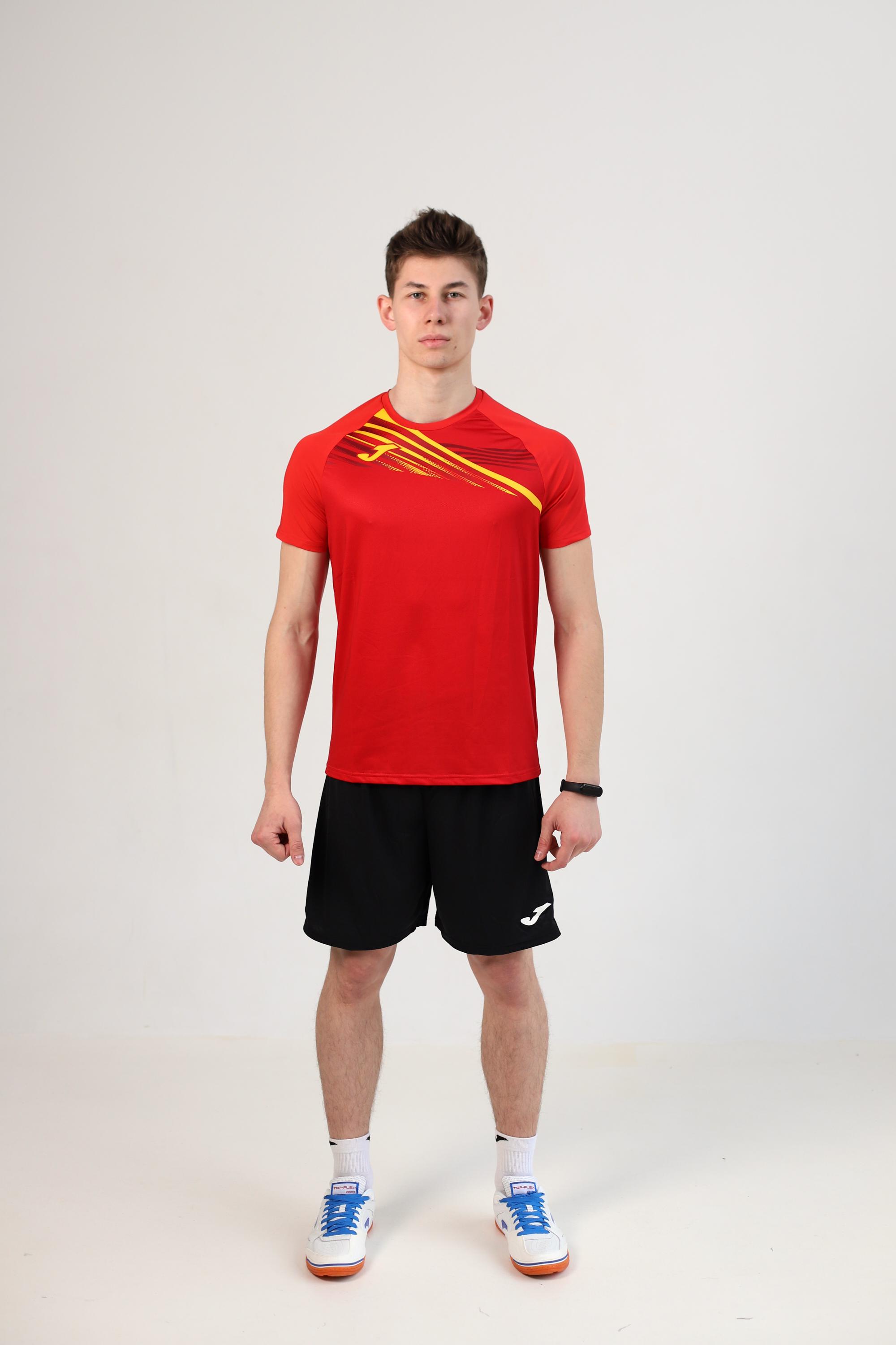 Футболка Joma 103101.600 Elite X Short Sleeve T-Shirt M Red (8445757290120) - фото 3