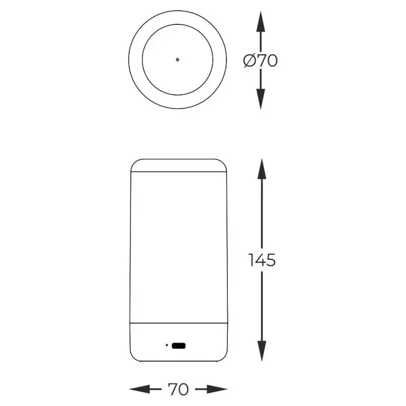 Настольная лампа Zuma Line 1001 ESTERNO - фото 7 Настольная лампа Zuma Line 1001 ESTERNO - фото 7