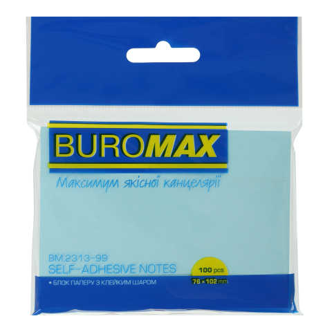 Блок бумаги для заметок PASTEL 76х102 мм 100 листов (BM.2313-99) Блок бумаги для заметок PASTEL 76х102 мм 100 листов (BM.2313-99)