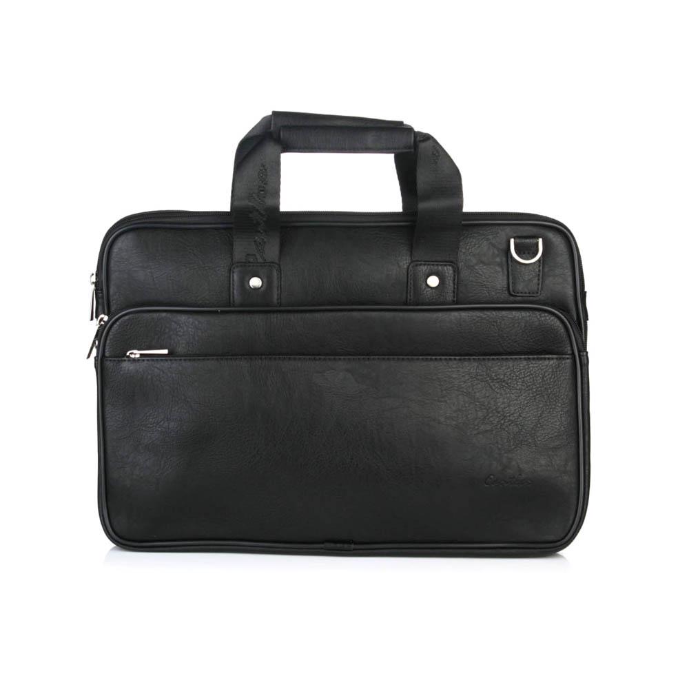 Сумка мужская Morris 41х3х29 см Black (118427)