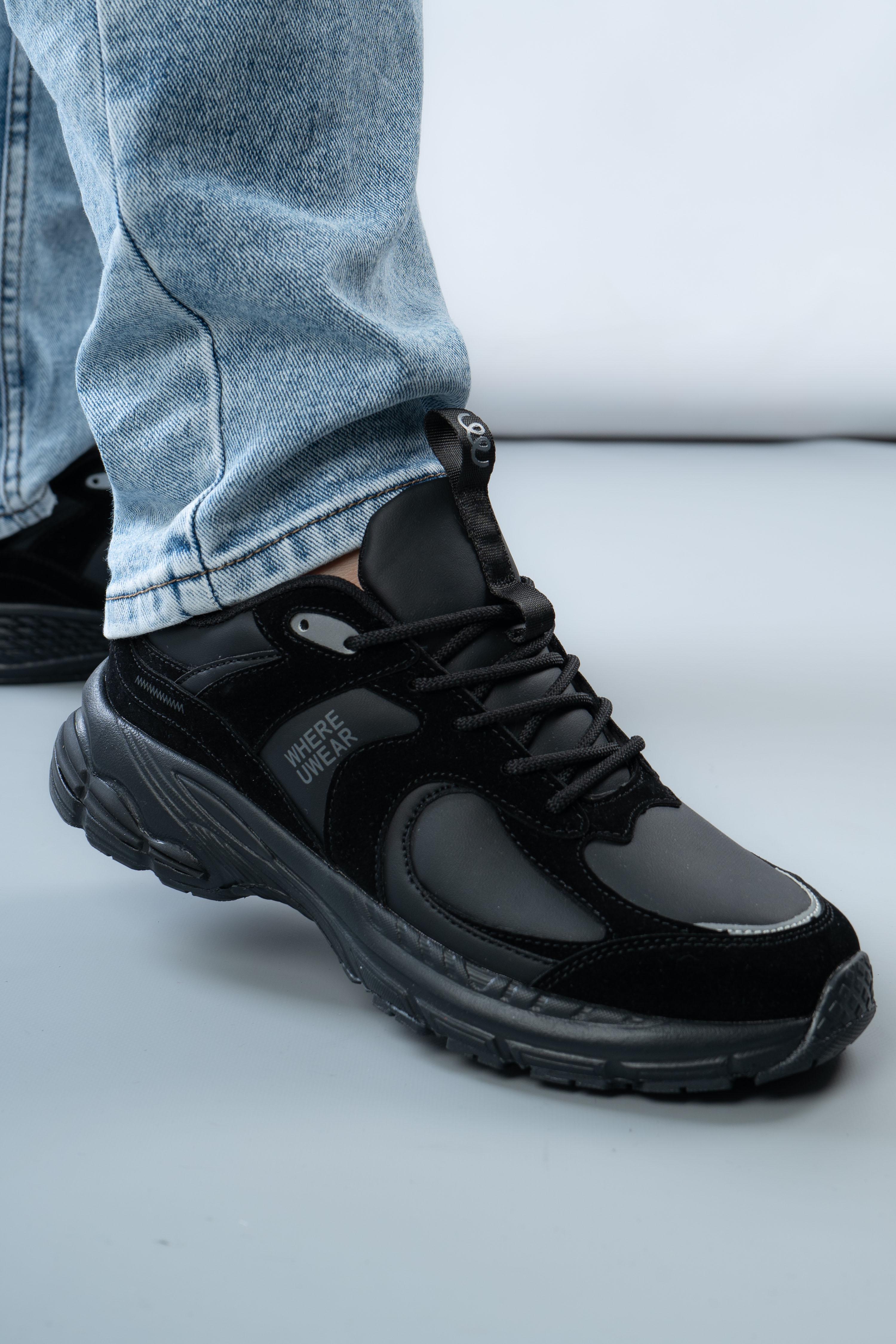 Кроссовки мужские Where Uwear TF-25-26-black р. 41 Черный (346622_41) Кроссовки мужские Where Uwear TF-25-26-black р. 41 Черный (346622_41)