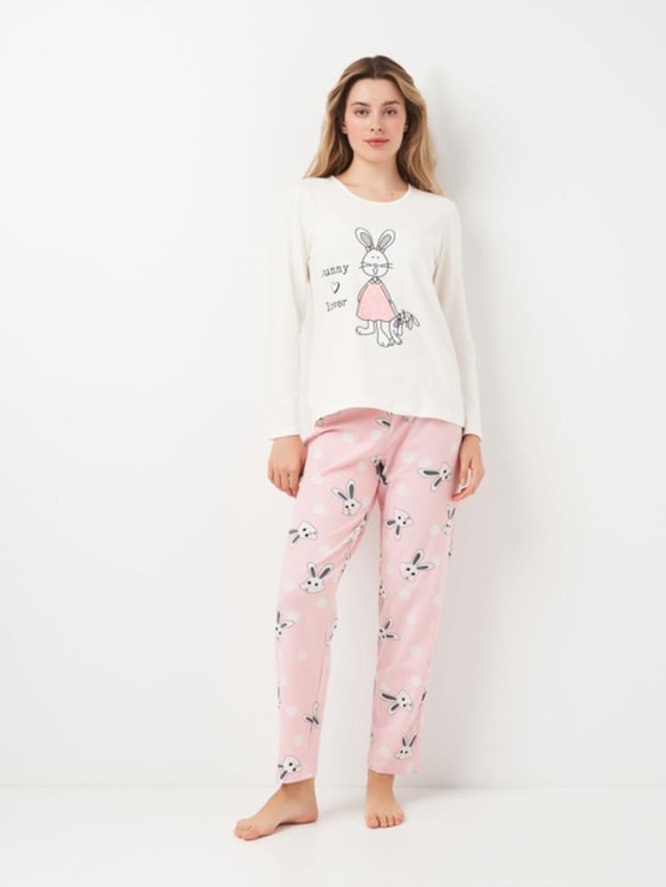 Пижама Sexen 41093x01 женская М Белый