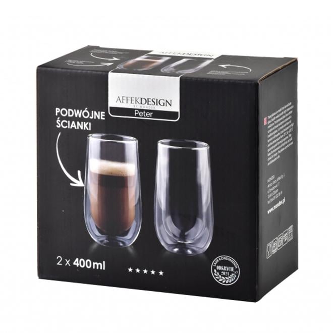 Набір термочашок Peter 2 шт. 400 мл (35637) - фото 3 Набір термочашок Peter 2 шт. 400 мл (35637) - фото 3