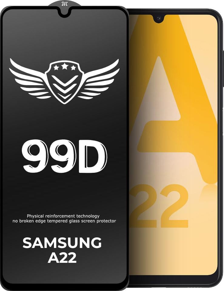 Стекло защитное FlyGuard Samsung Galaxy A22 4G A225 Full Glue (31301)