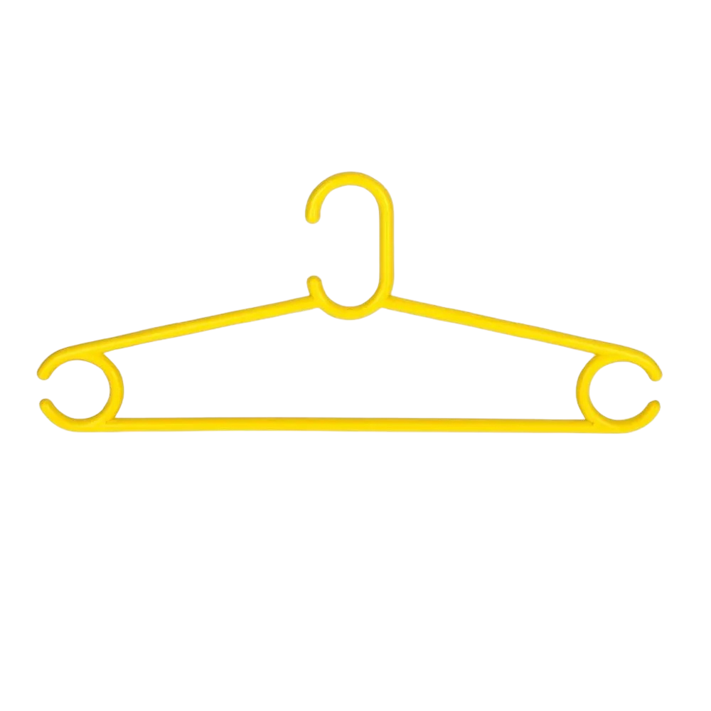 Плечики пластиковые для одежды SoloPlast р. 44-46 402х10х179 мм 5 шт. (2668270181) - фото 2 Плечики пластиковые для одежды SoloPlast р. 44-46 402х10х179 мм 5 шт. (2668270181) - фото 2