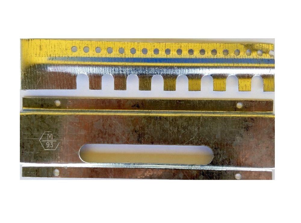 Летковый заградитель двух элементный верхний оцынкованный 45х145 мм (13548042)