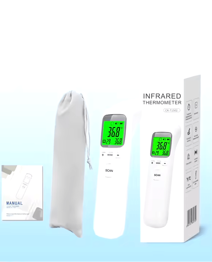 Термометр безконтактний 3в1 Non-contact 7.0 (131247) - фото 5