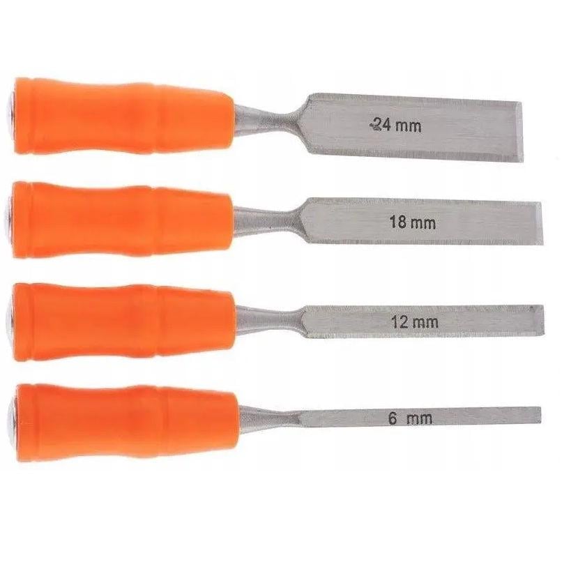 Стамески по дереву Matrix 243975 4 шт. (11031786482)