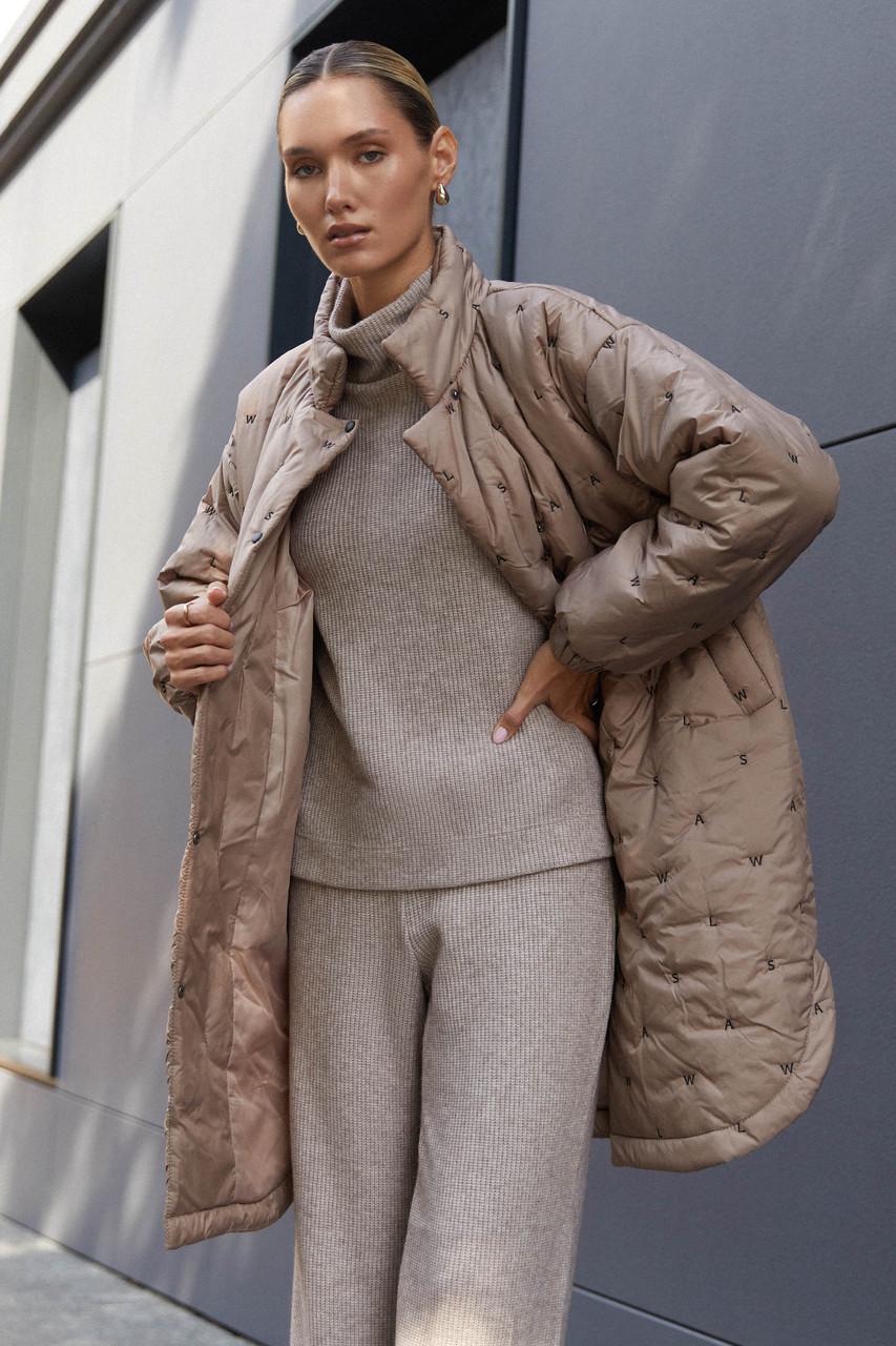 Куртка-рубашка Seventeen XXL-3XL Бежевый - фото 4 Куртка-рубашка Seventeen XXL-3XL Бежевый - фото 4