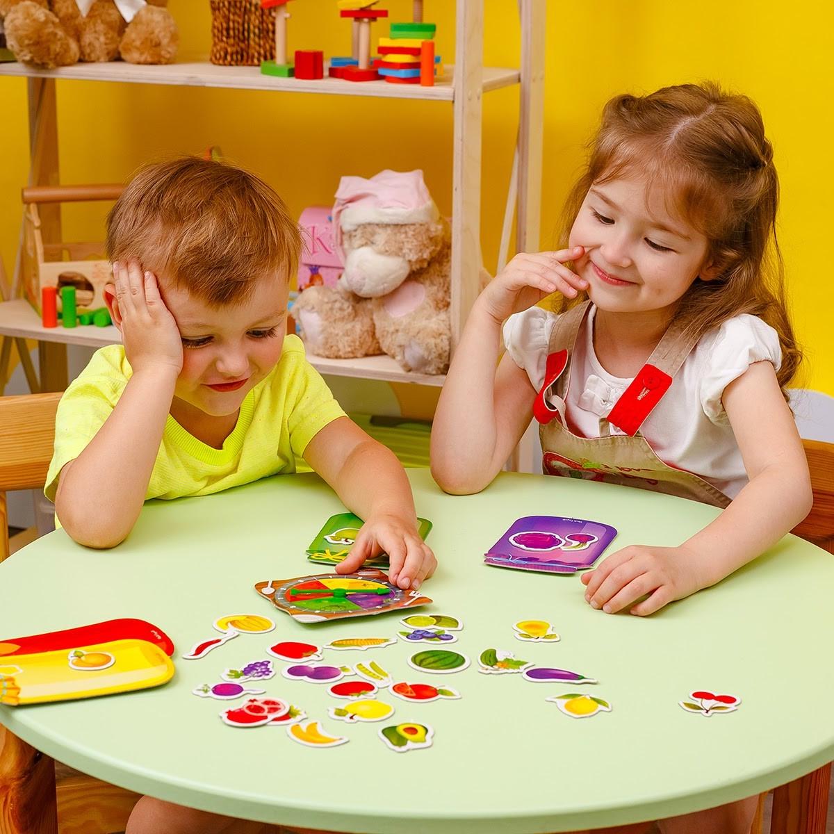 Міні-розвивашка сортер Vladi Toys Смачний урожай (VT1804-41) - фото 2