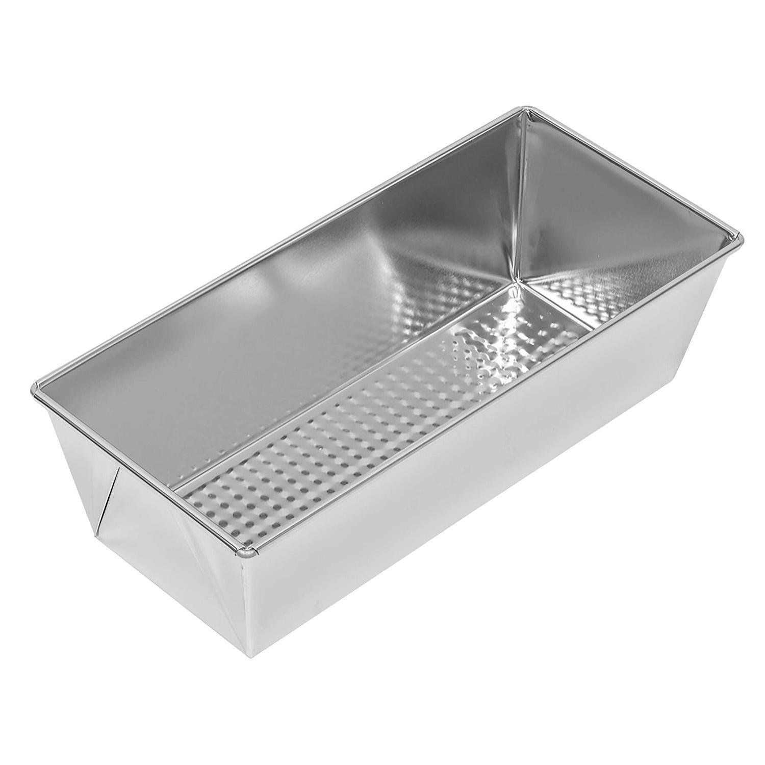 Форма для выпекания хлеба SNB многоразовая с рифленым дном 25х12,5х7,2 см (86796)