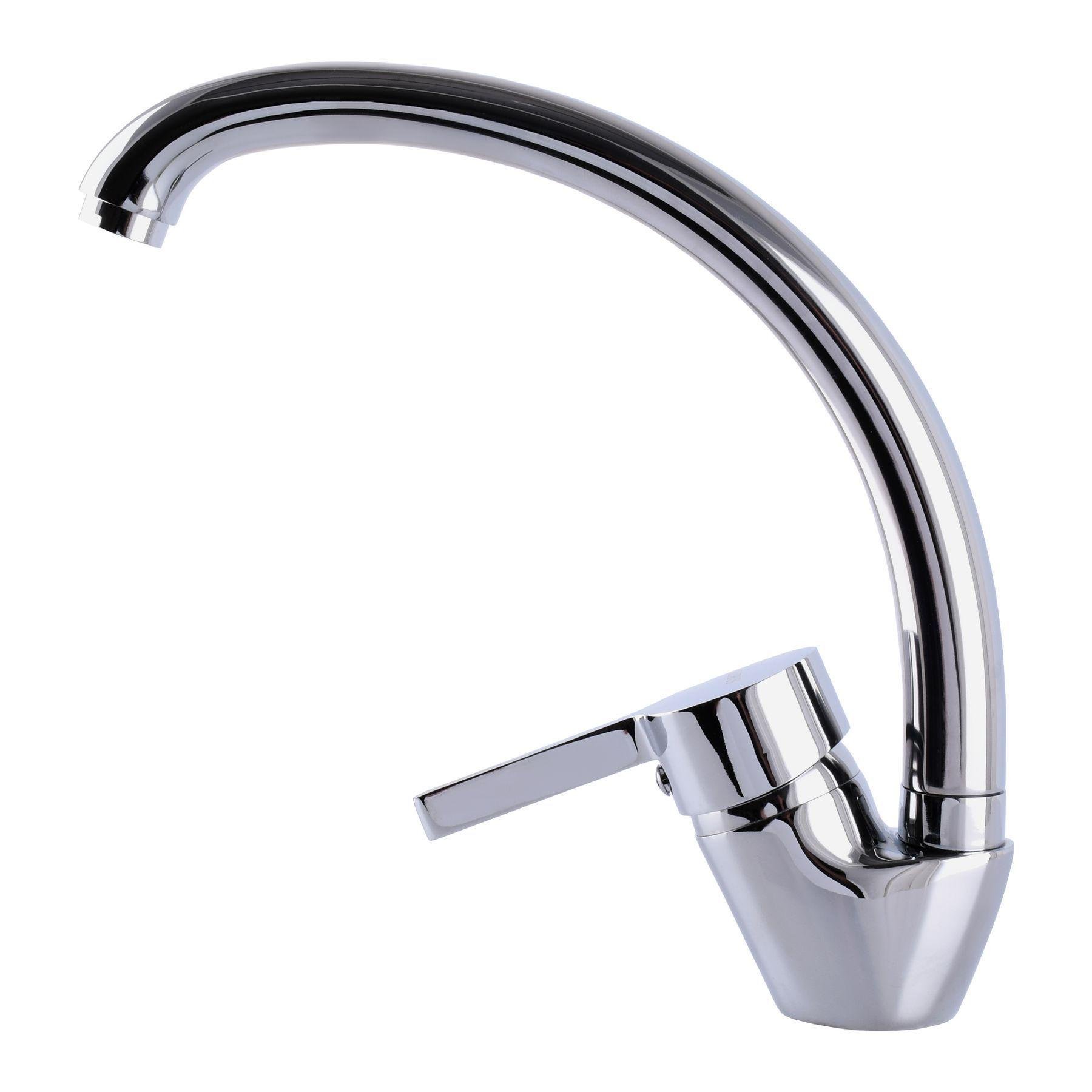 Смеситель для кухни Globus Lux Lazer GLR2-203S (000020068)