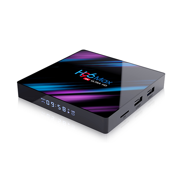 Медиаплеер Android TV Box H96 MAX 2GB/16GB - фото 2