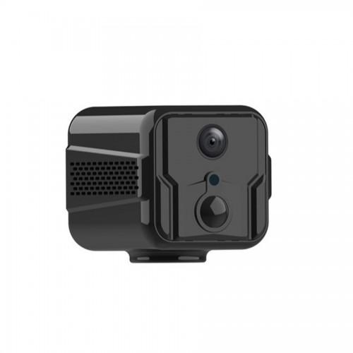 Камера IP мини Patrul Camsoy T9W2 беспроводная автономная с поддержкой Wi-Fi Черный (1403204358) - фото 4