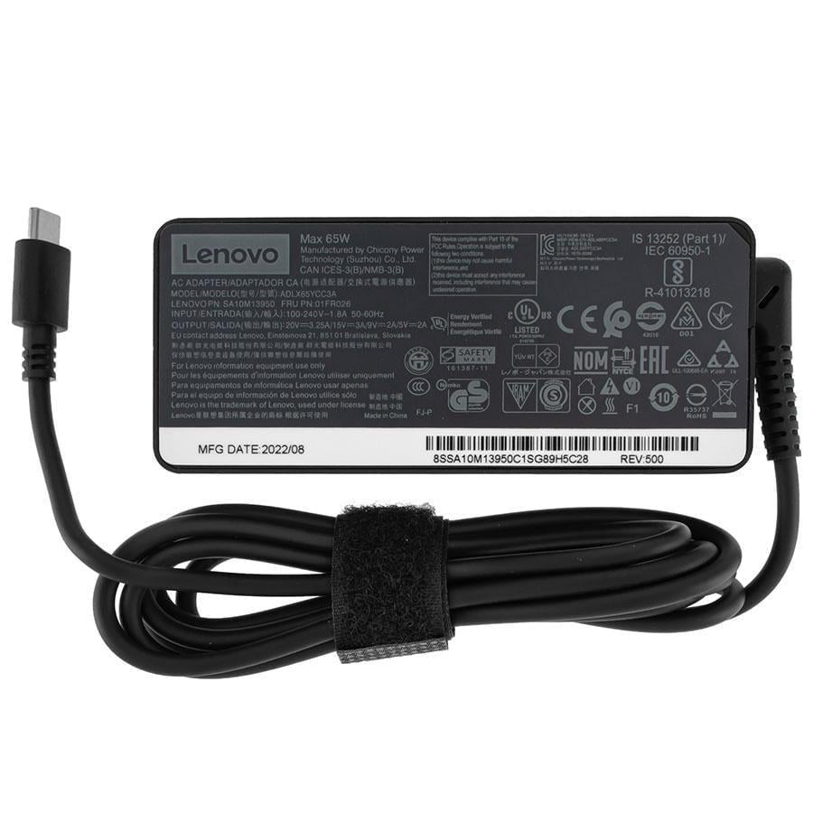 Блок живлення для ноутбука Lenovo ThinkPad E495 5V 2,0A 65W USB TYPE-C (216892) Блок живлення для ноутбука Lenovo ThinkPad E495 5V 2,0A 65W USB TYPE-C (216892)